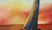 Sunset-Sail