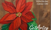 poinsettia-pallet-wood-painting-getartzy