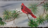 Cardinal-On-Branch-