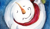 Watercolor-Snowman-Up-$45 class