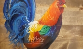 Artzy Rooster